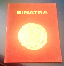 Frank Sinatra Gold Seal Cover Souvenir Booklet - Las Vegas, Nevada picture