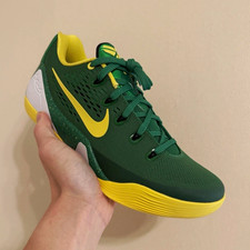 BRAND NEW Nike Kobe 9 Oregon player exclusive man size 8.5 super rare picture