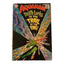 Aquaman #41 DC Comics Jim Aparo Silver Age 1968 picture