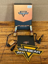 Auxbeam F16 H11 LED Headlight Bulbs Kit 6000K Cool White 2 Bulbs picture