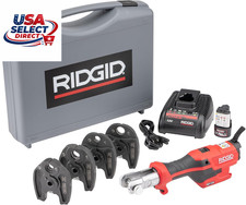 RIDGID RP 115 Mini Press Tool Kit with Battery and Jaws picture