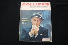 1956 NOVEMBER 23 COLLIER'S MAGAZINE - WALTER WINCHELL COVER - E 30468 picture