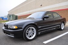 2001 BMW 7-Series 740I SPORT PACKAGE ABSOLUTELY IMMACULATE 43K MILES ONLY picture