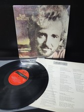 Kieth Whitley I Wonder Do You Think Of Me Lp Vinyl 1989 1st Press Shrink/Insert  picture