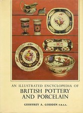 Antique English British Pottery Porcelain / In-Depth Encyclopedia Book picture