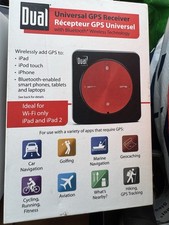 Dual Electronics XGPS150A Universal Bluetooth GPS Receiver for Portable Devices picture