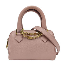 【Authentic】 CELINE Pink Leather Handbags (DDP) picture