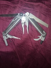 Leathermam Wave+ Multitool Stainless Steel Blades Multi Tool picture