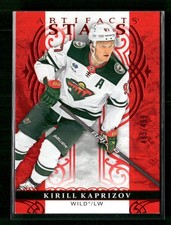 2026-27 UD Artifacts Kirill Kaprizov Stars Ruby #/499 #141 picture