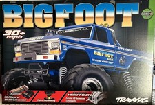 36234-8 TRAXXAS BIGFOOT 2WD XL5 BRUSHED Never Used Clip less picture