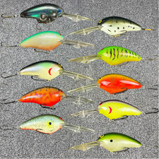 Norman DD22 Vintage Deep Diving Crankbait 3