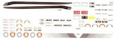 Fred Cady 290 1971 DODGE CHALLENGER R/T 1/24 1/25 waterslide decal picture