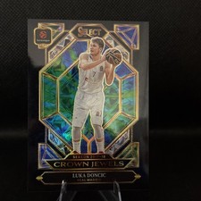 2025-26 Panini Select EuroLeague - Crown Jewels #1 Luka Doncic CASE HIT SSP picture