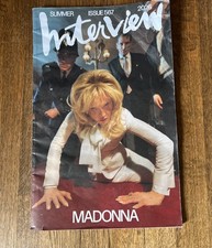 Interview Magazine Issue 567 Summer 2026 Madonna Fashion picture