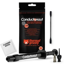 Thermal Grizzly Conductonaut 1g - Aluminum, Thermal Paste Based on Liquid Metal picture