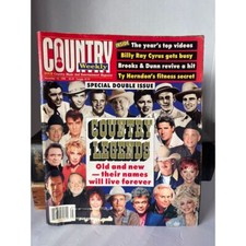 Country Weekly Magazine November 1998 picture