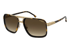 CARRERA 1071/S 2IKHA Havana Gold/Brown Shaded Rectangular Men's Sunglasses picture