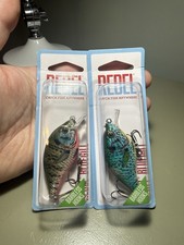 (LOT OF 2) REBEL BLUEGILL CRANKBAIT 1/4OZ picture