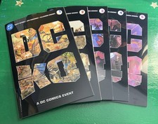 DC K.O. #1-5 complete series - All 1st Prints - Acetate Cover -NM+ picture