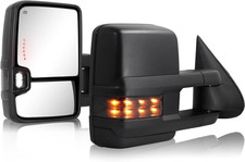 2003-2007 Silverado Sierra Towing Mirrors Power Heated–Compatible Replacement picture