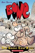 Bone, Vol. 2: The Great Cow Race - Paperback By Smith, Jeff - VERY GOOD picture