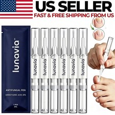 6Pack Lunavia Antifungal Pen, 25% Undecylenic Acid – Toenail Fungus Treatment US picture