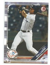 Isiah Gilliam New York Yankees 2019 Bowman Draft  picture