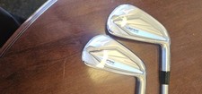 New Mizuno JPX 923 Forged 4 & 5 Iron   Right-Handed kbs C Taper Lite 105 Regular picture