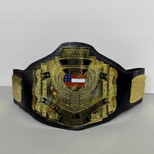 WCW United States Heavyweight Championship Wrestling Belt Adult Replica picture