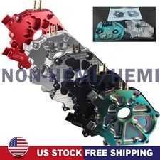 Dual Bearing Aluminum Side Cover for Non Hemi/Hemi Harbor Freight Predator 212cc picture