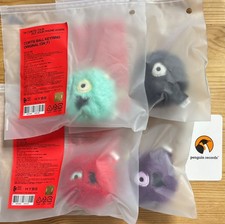 [ON HAND] 26 CORTIS TOUR PUT YOUR PHONE DOWN MD MINI CORTIS BALL KEYRING SEALED picture