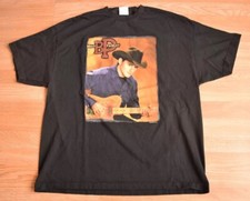 Vintage 2002 Brad Paisley Tour Shirt Tee XL Country Grand Ole Opry George Strait picture