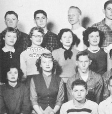 SHIRLEY KNIGHT High School Yearbook  HER OWN COPY picture