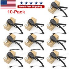 10-Pack KMC-35 Speaker Mic For Kenwood NX720 NX820 NX900 TK-7160 TK-7360 TK-8160 picture