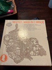 Mozart : Mass In C Minor, SC-6009, EPIC, Radial Sound,1956, 2LPs, Near Mint picture