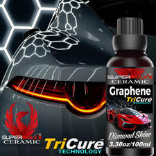 GRAPHENE 10 YEAR CERAMIC CAR COATING WORLD'S STRONGEST PAINT PROTECTION