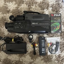 VTG JCPenney VHS HQ Camcorder Kit - Model 686-6230 Rare - Tested and Works 📹 ✅ picture