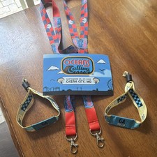 Two Oceans Calling Festival Ocean City MD Music Lanyards, Badge & GA Wristbands picture