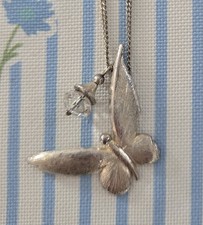 brighton silver necklace picture