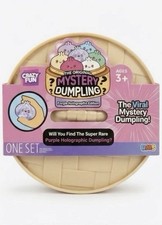 RMS AUTHENTIC Purple Holographic Edition Crazy Fun Mystery Dumpling BRAND NEW picture