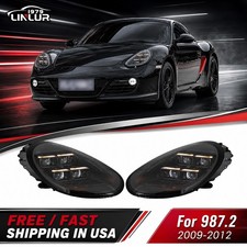 High Quality 2025 PDLS LED Headlights For 2009-2012 Porsche Boxster Cayman 987.2 picture
