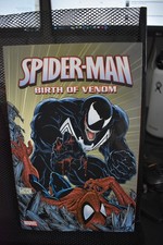 Spider-Man Birth of Venom Marvel Deluxe TPB RARE Todd McFarlane Amazing 252 300 picture