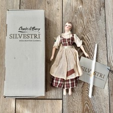 Silvestri Charles Berry Dollcrafter Cinderella At The Hearth Porcelain Doll picture