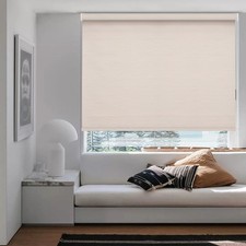 Changshade Custom Size Blackout Corded Blinds for Window Roller Shades picture