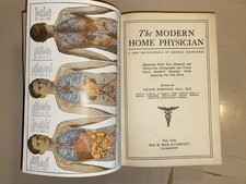 VTG 1938 Book The Modern Home Physician Victor Robinson WM. H. Wise & Company picture