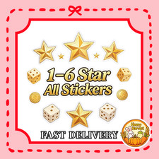 Monopoly GO Stickers | All 1‑6 Star Stickers, Fast & Secure Delivery picture