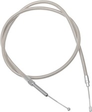 Drag Specialties Braided Clutch Cable 80