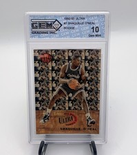 1992-93 Fleer Ultra Shaquille O'Neal #7 All Rookie Series RC •Gem Mint 10• Magic picture