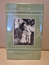 Vintage The American Scene by James, Henry, Jr. Hardcover Dust Jacket 1987 picture