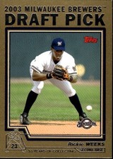 2004 Topps RICKIE WEEKS #687 NM picture